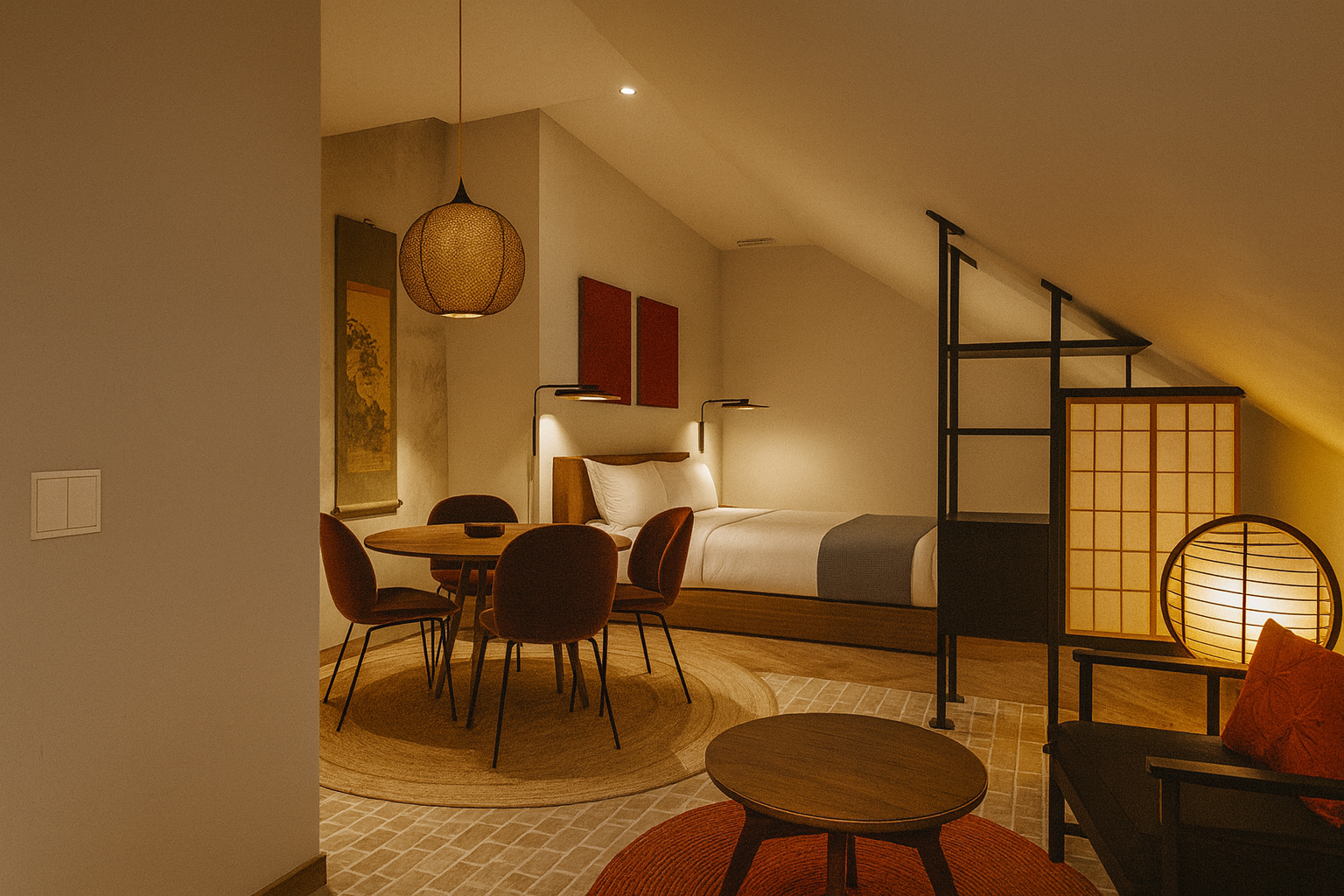 Japan room – World Boutique Hotel Madrid