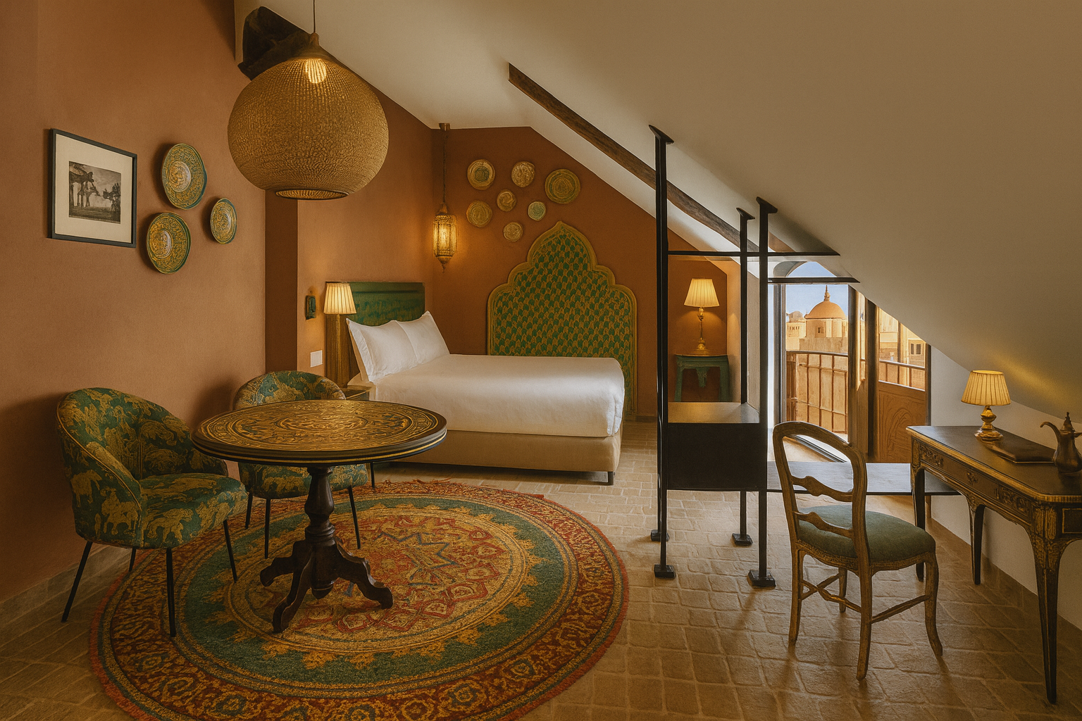 Morocco room – World Boutique Hotel Madrid