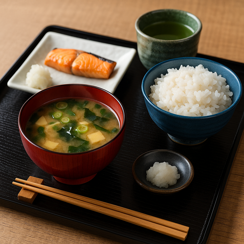 Japanese breakfast